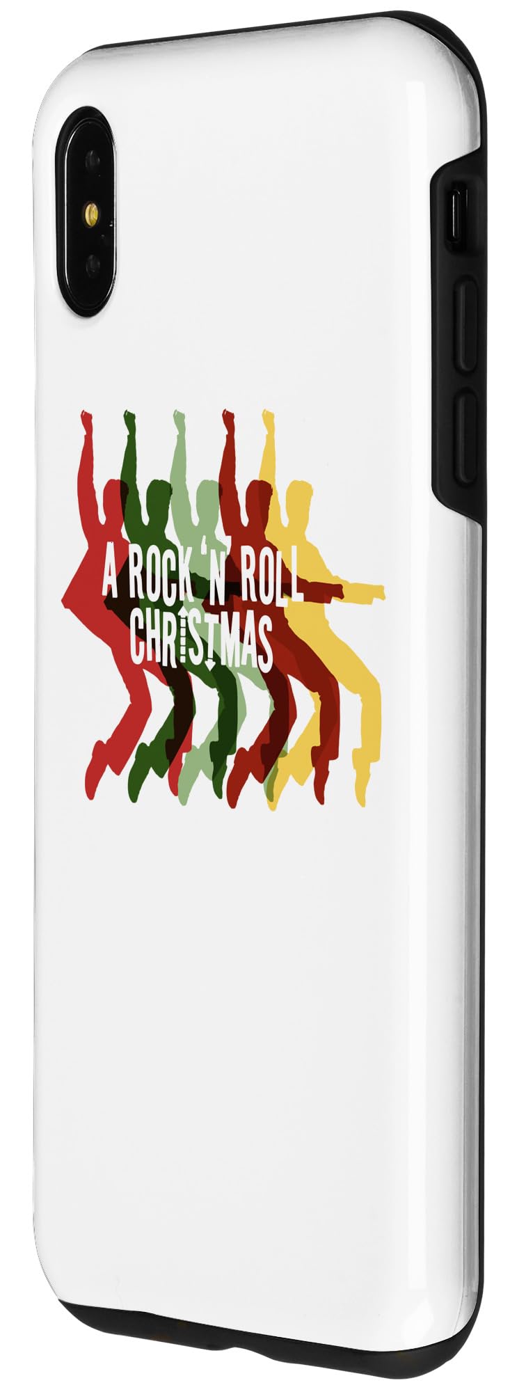 iPhone XS Max Elvis Presley Official A Rock 'N' Roll Christmas Silhouette Case - image 2