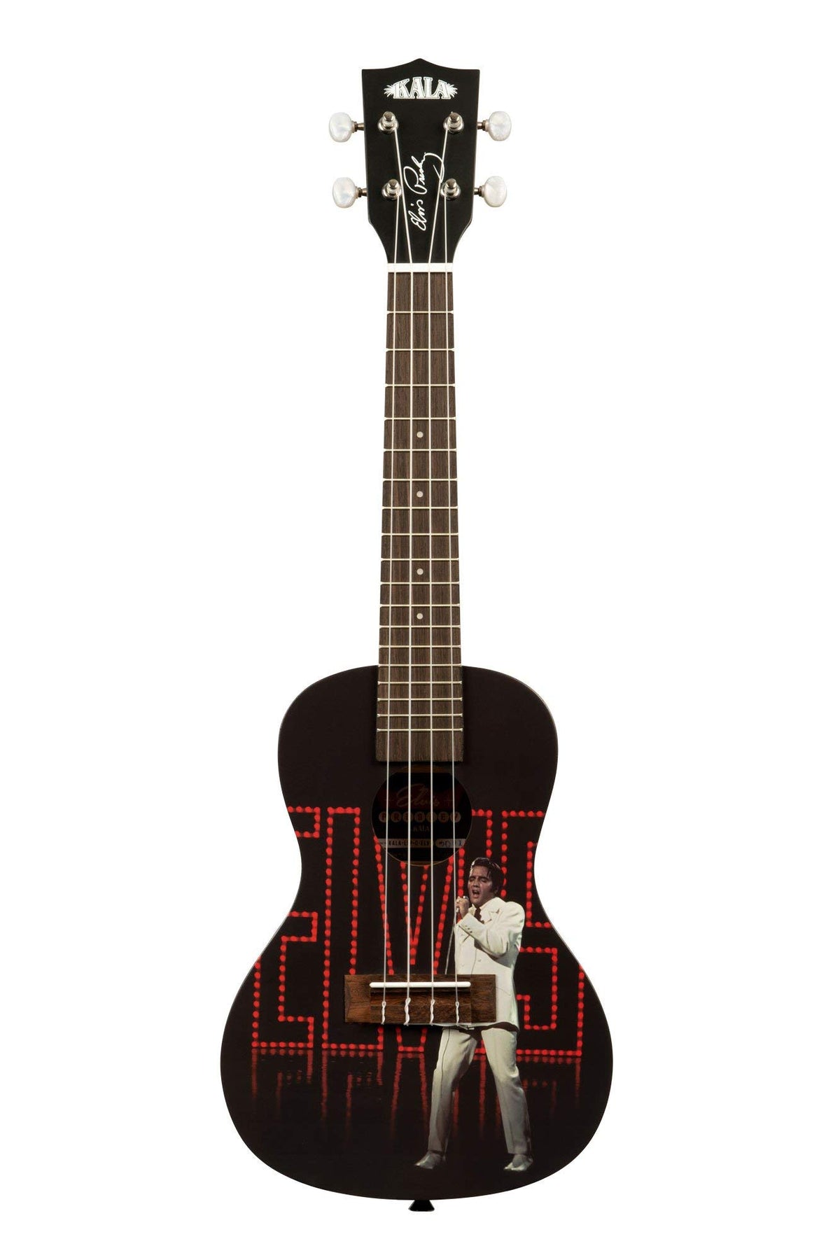 KALA, 4-String Ukulele, Right LTP-C-ELV - image 3