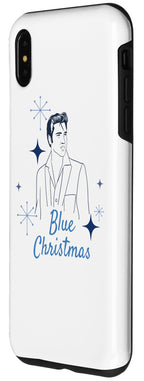 Elvis Presley Official Elvis Blue Christmas Case for iPhone XS Max - image 2