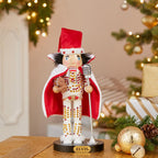 Elvis Presley Kurt Adler Elvis in White Suit Nutcracker, 10-Inch - image 2