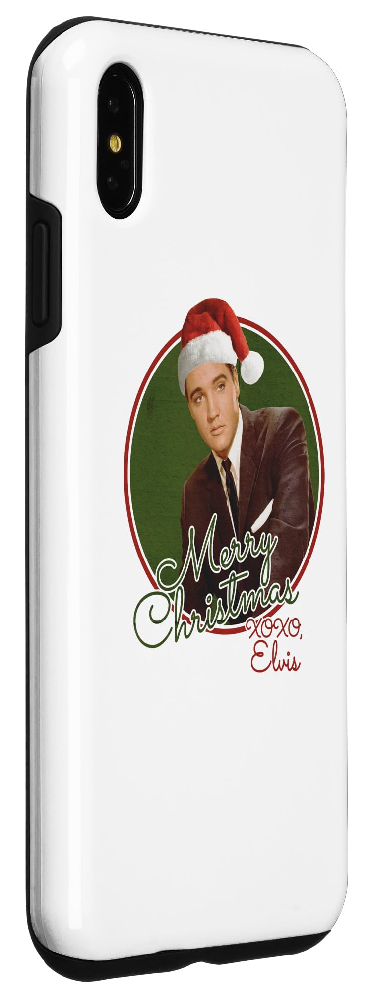 Elvis Presley Official Merry Christmas. XOXO, Elvis Case for iPhone XS Max - image 3