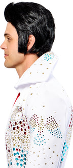 Rubies Elvis Presley Wig for Adults, Men's - image 6