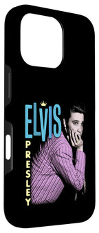 Elvis Presley Retro Portrait Case for iPhone 16 Pro - image 3