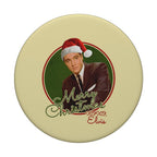 Elvis Presley Official Merry Christmas XOXO, Elvis! PopSockets Standard PopGrip - image 3