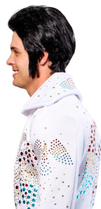 Elvis Presley Wig for Adults by Rubies, Men's - image 7