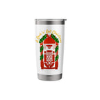 Elvis Presley Official A Rock 'N' Roll Christmas Juke Box Stainless Steel Insulated Tumbler - image 3