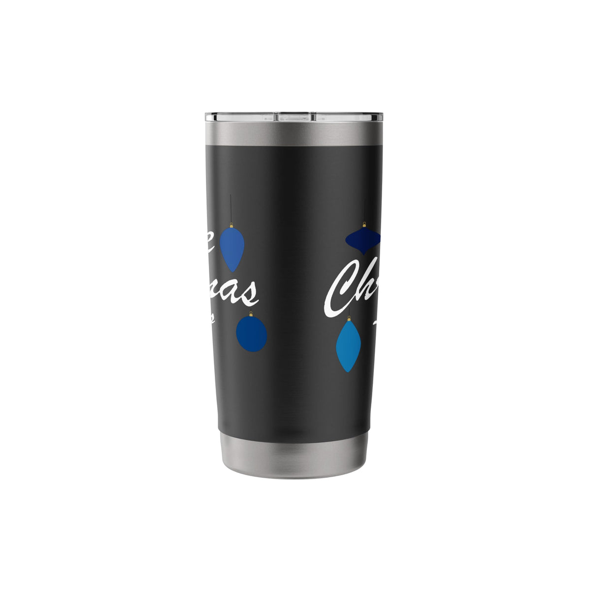 Elvis Presley Official Blue Christmas Love, Elvis Stainless Steel Insulated Tumbler - image 2