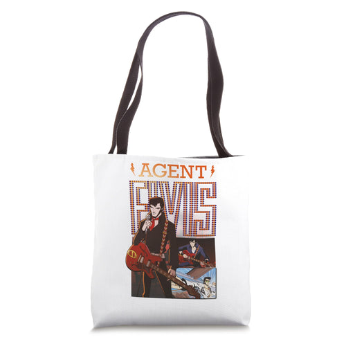 Agent Elvis Tote Bag