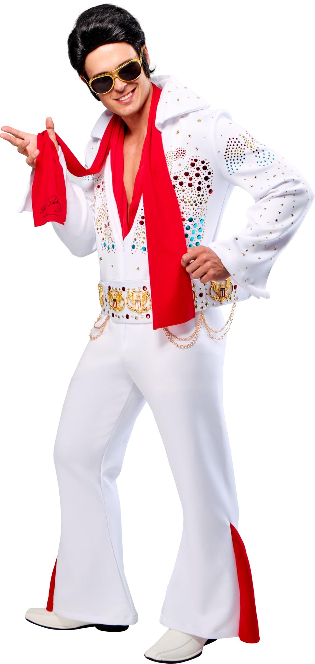 Rubies Elvis Presley Scarves for Adults - image 2
