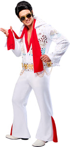 Rubies Elvis Presley Scarves for Adults - image 2