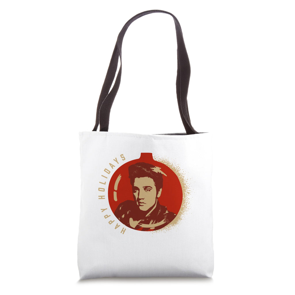 Happy Holidays Ornament Tote Bag