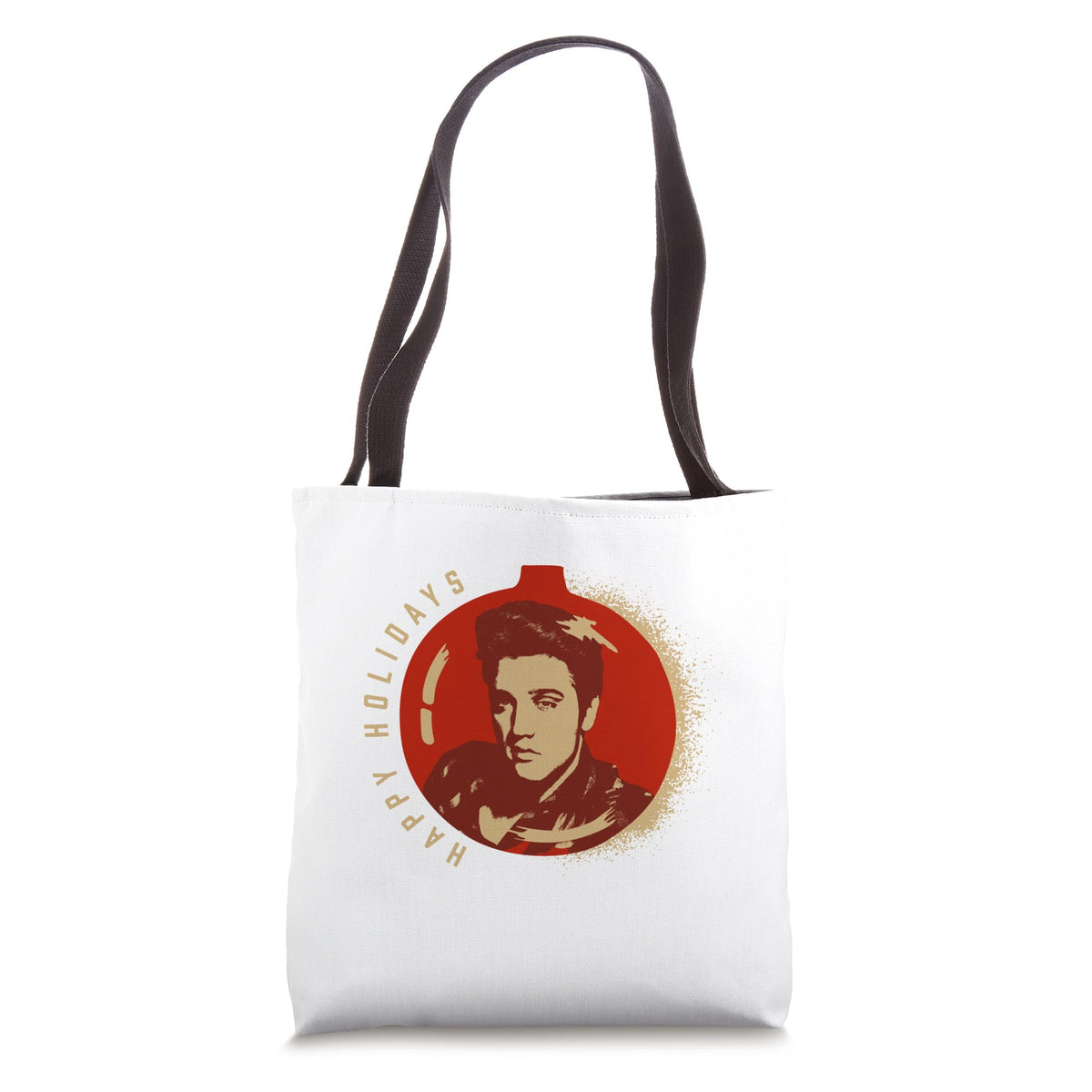 Happy Holidays Ornament Tote Bag