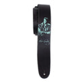 Perri's Leathers P25EPV-8265 Elvis, Leather Guitar Strap with High Resolution Imaging