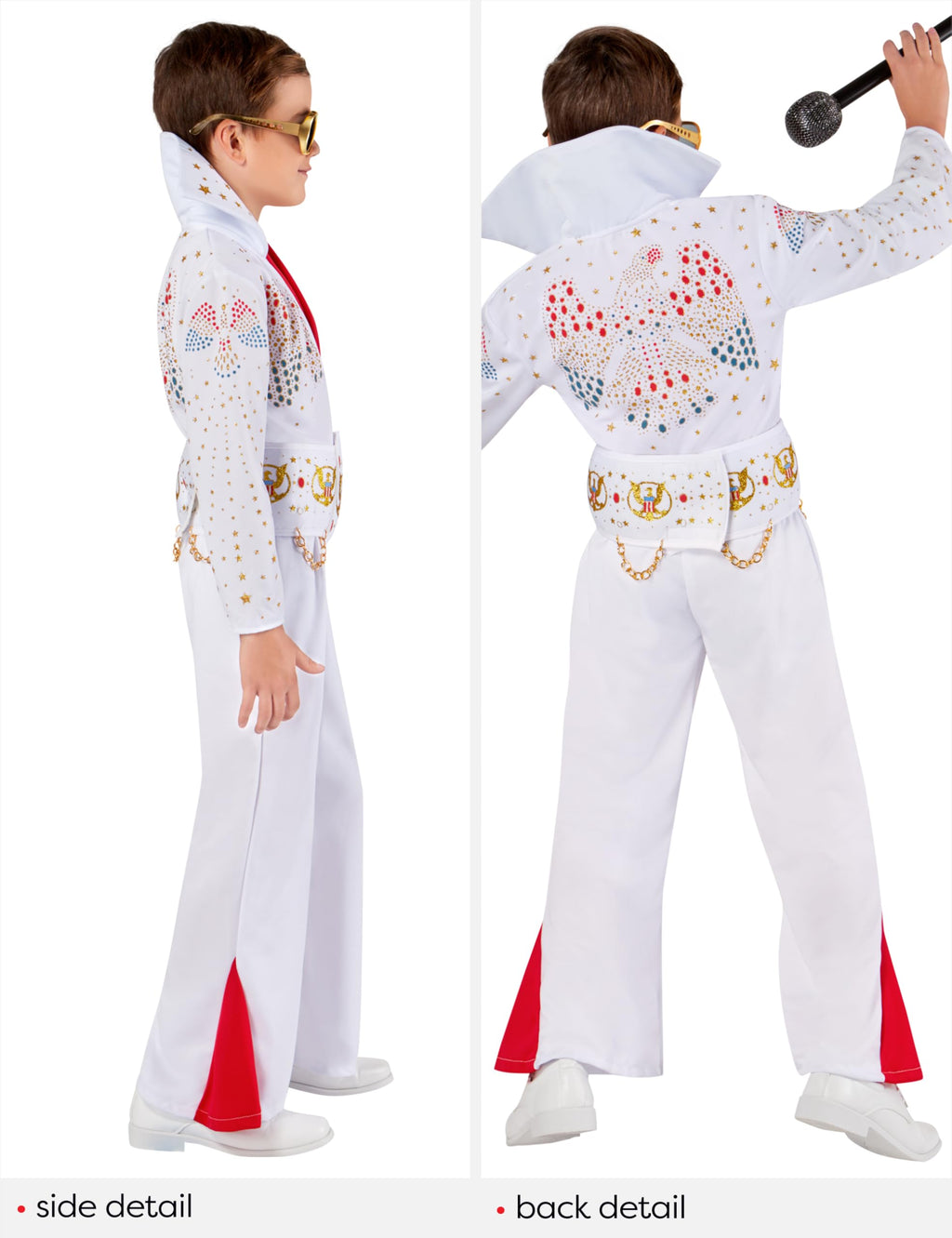 Rubies Elvis Presley Costume for Kids, Boy's Costume - image 4