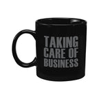 Vandor Elvis Presley TCB 20 oz. Bas Relief Ceramic Mug, Black - image 3