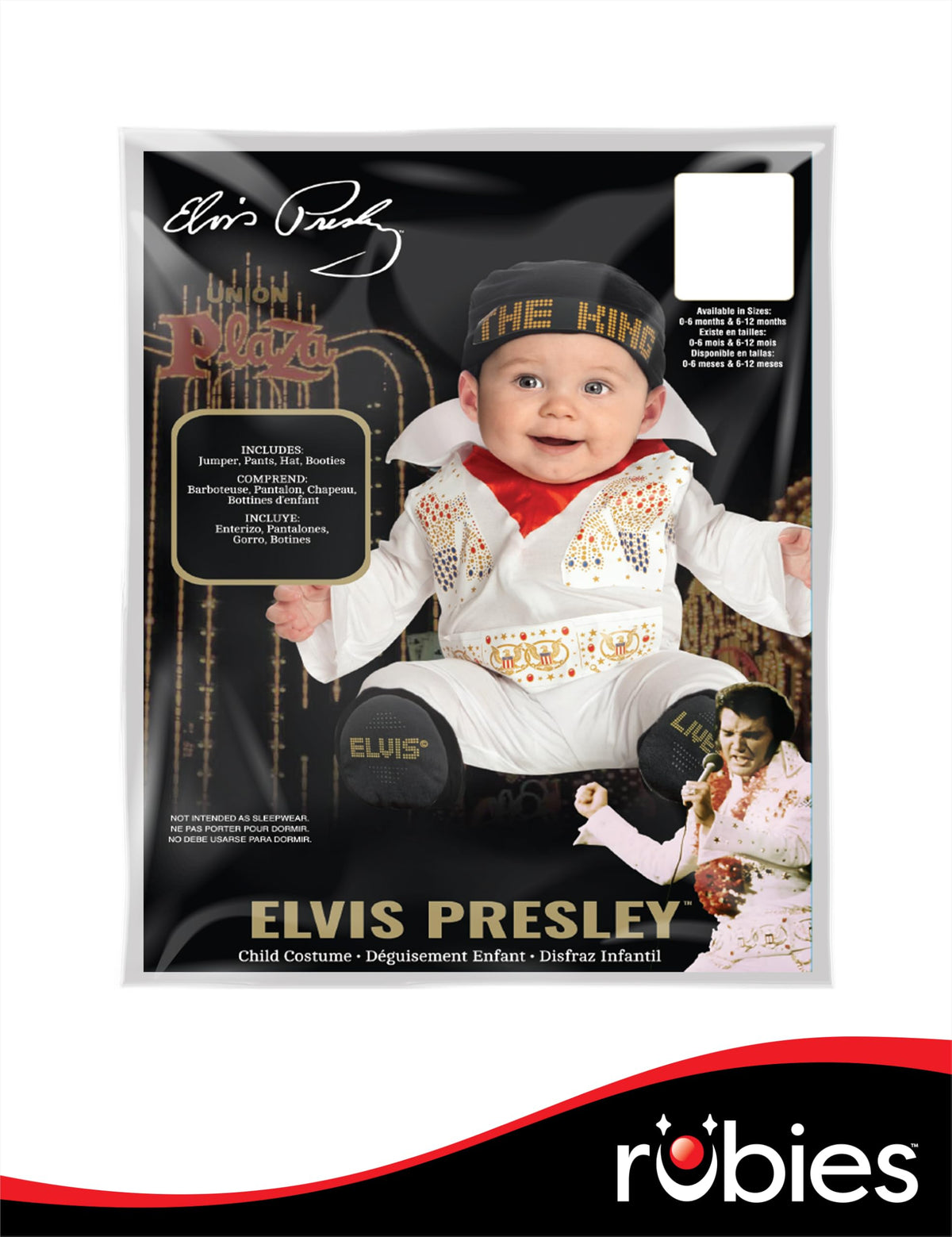Rubies Elvis Presley Costume for Babies, Boy's Costume - image 9