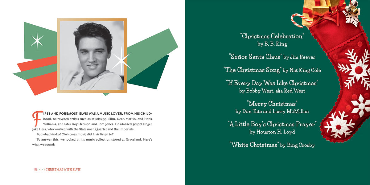 Christmas with Elvis: The Official Guide to the Holidays from the King of Rock 'n' Roll - image 7