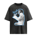 Elvis Presley Unisex Adult Official Merch Live in Blue Light T-Shirt
