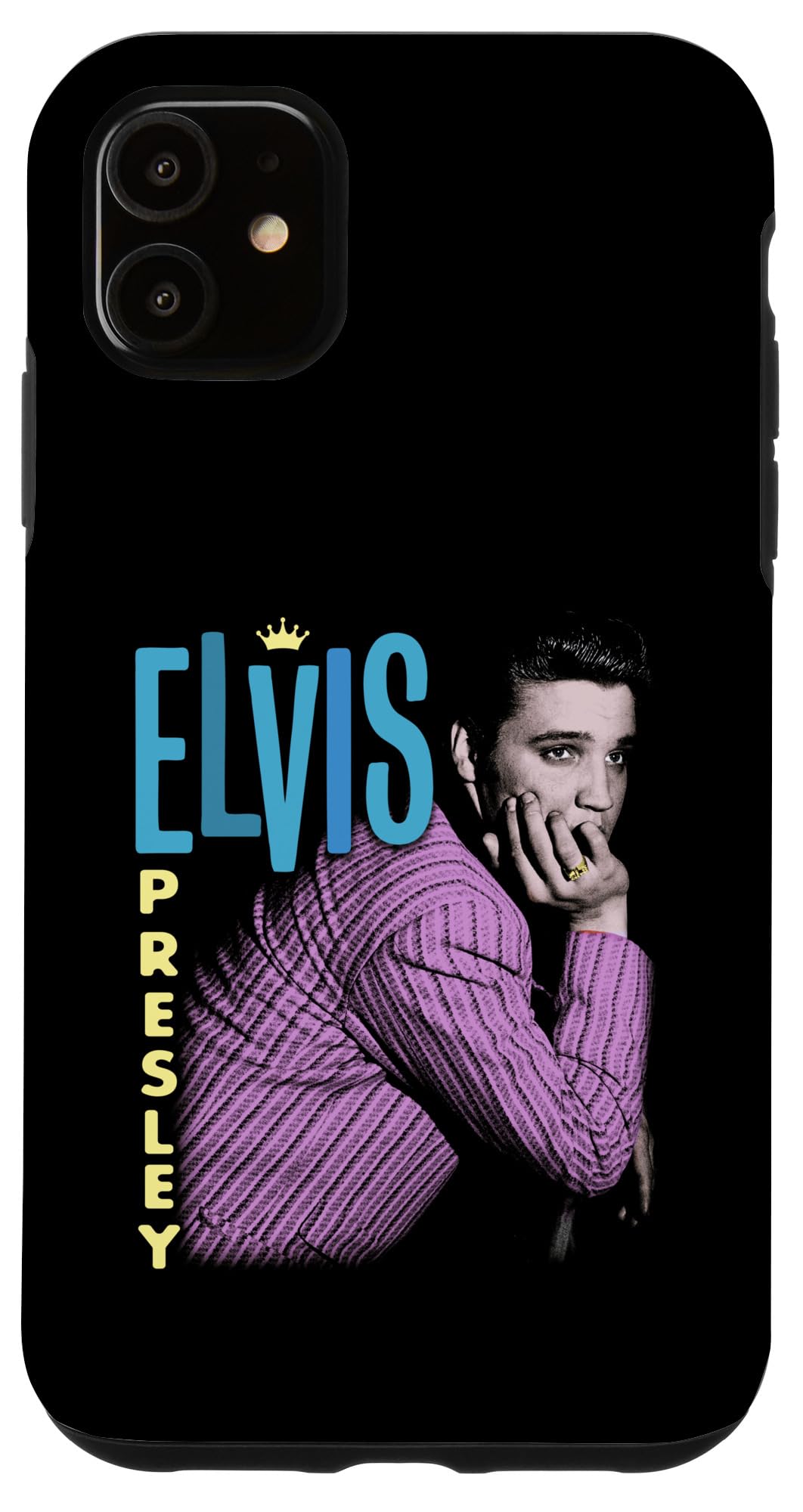 Elvis Presley Retro Portrait Case for iPhone 16 Pro - image 4