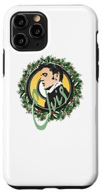 iPhone 11 Pro Max Elvis Presley Official Christmas Wreath Case - image 4