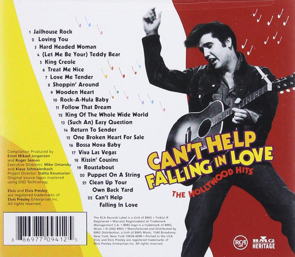 Can't He Falling In Love - The Hollywood Hits - image 2