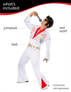 Rubies Men's Deluxe Aloha Elvis Costume - image 2
