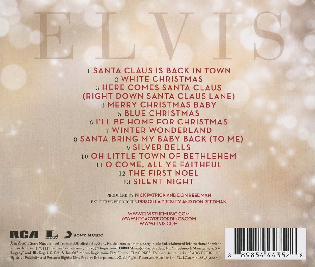 Elvis Presley Christmas Philharmonic - image 2
