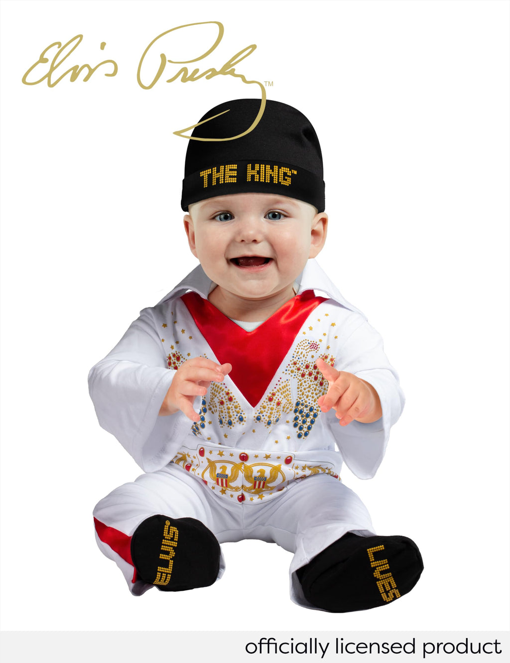 Rubies Elvis Presley Costume for Babies, Boy's Costume - image 2