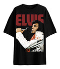 Elvis Presley Unisex Adult Official Merch Jumpsuit Stage T-Shirt