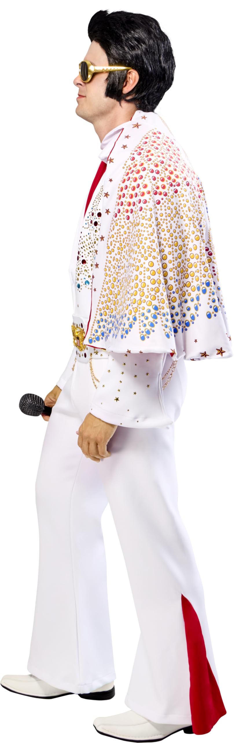 Rubies Elvis Presley Cape for Adults, Men's Costume - image 2