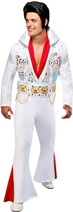 Rubies Elvis Presley Wig for Adults, Men's - image 2