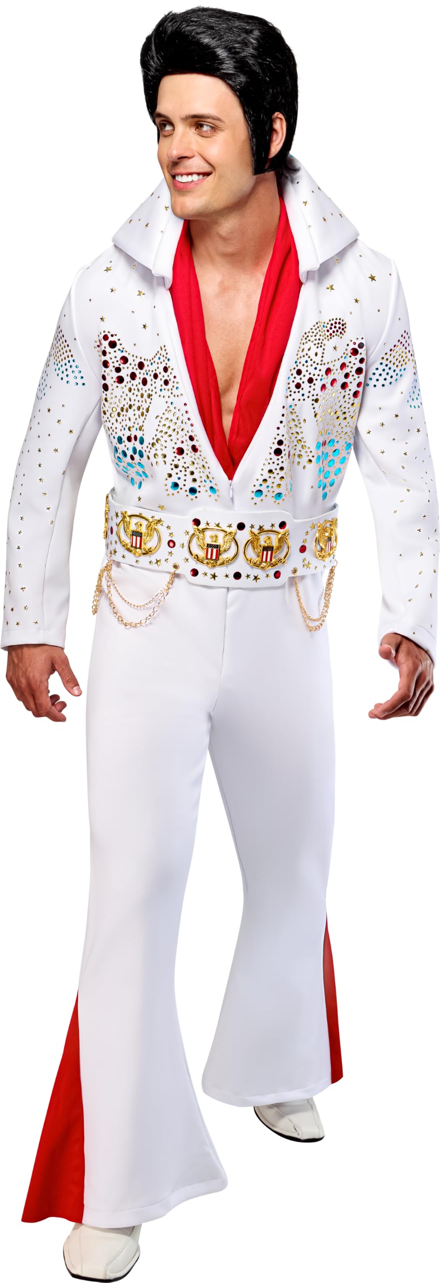 Rubies Elvis Presley Wig for Adults, Men's - image 2