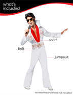 Rubies Elvis Presley Costume for Adults, Men's Costume - image 3