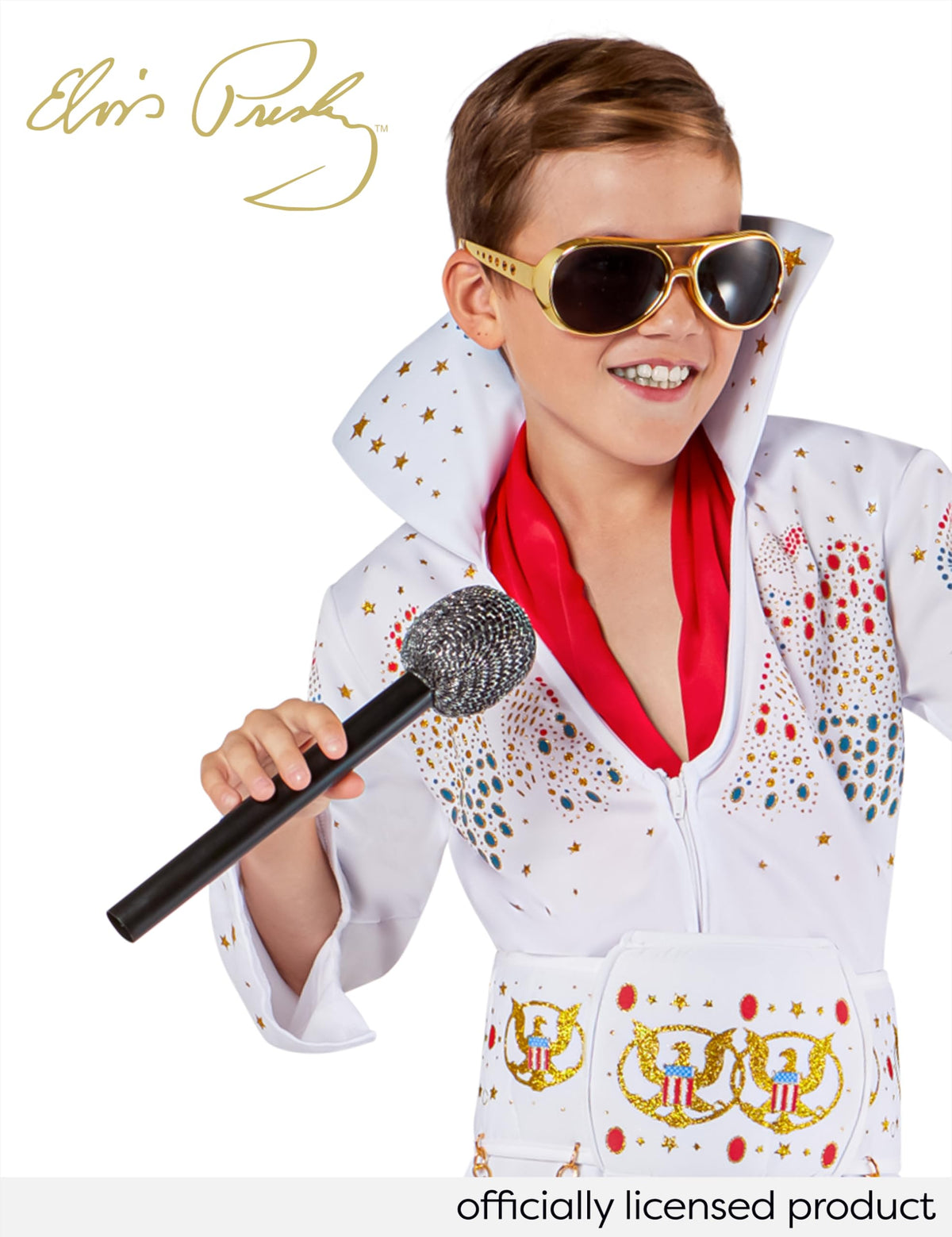 Rubies Elvis Presley Costume for Kids, Boy's Costume - image 2