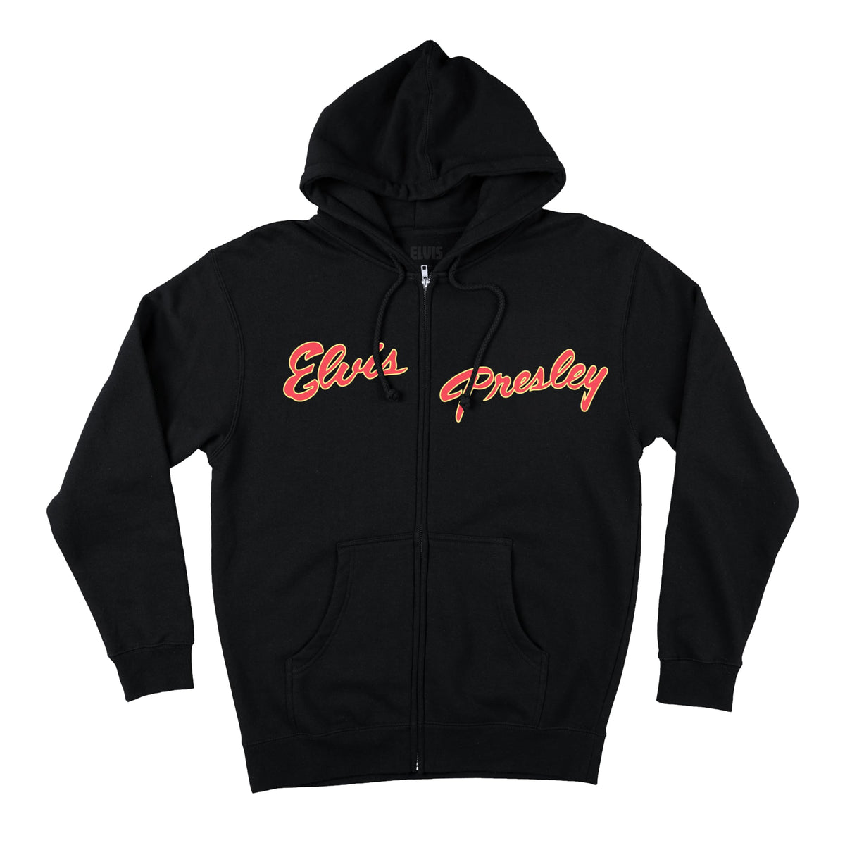 Elvis Presley Unisex Adult Official Merch Photo Back Zip Hoodie