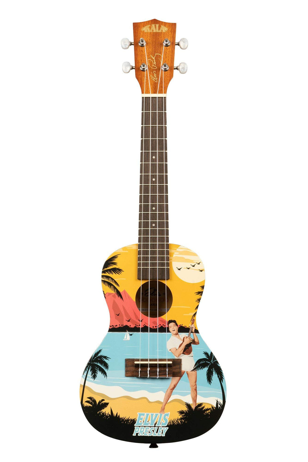 KALA, 4-String Ukulele, Right LTP-C-EBH - image 3