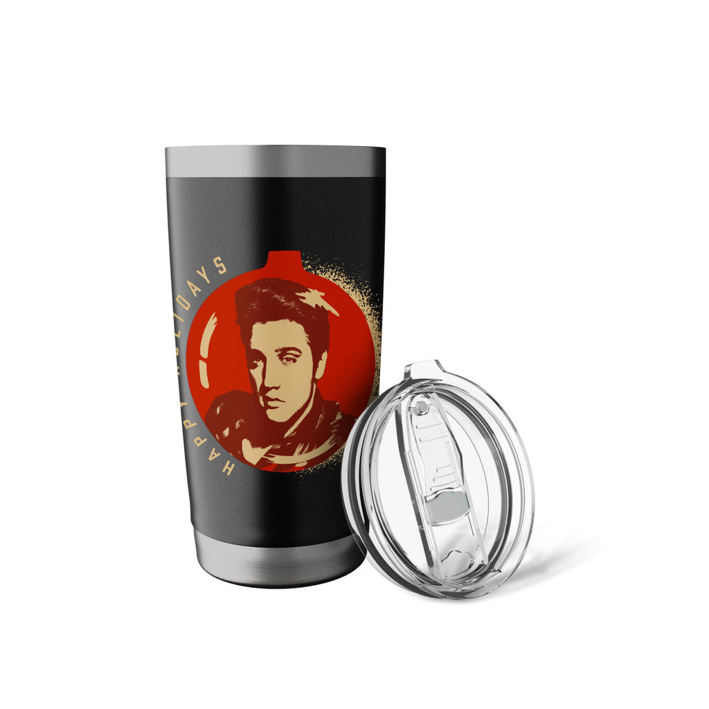 Happy Holidays Ornament Stainless Steel Insulated Tumbler - image 5