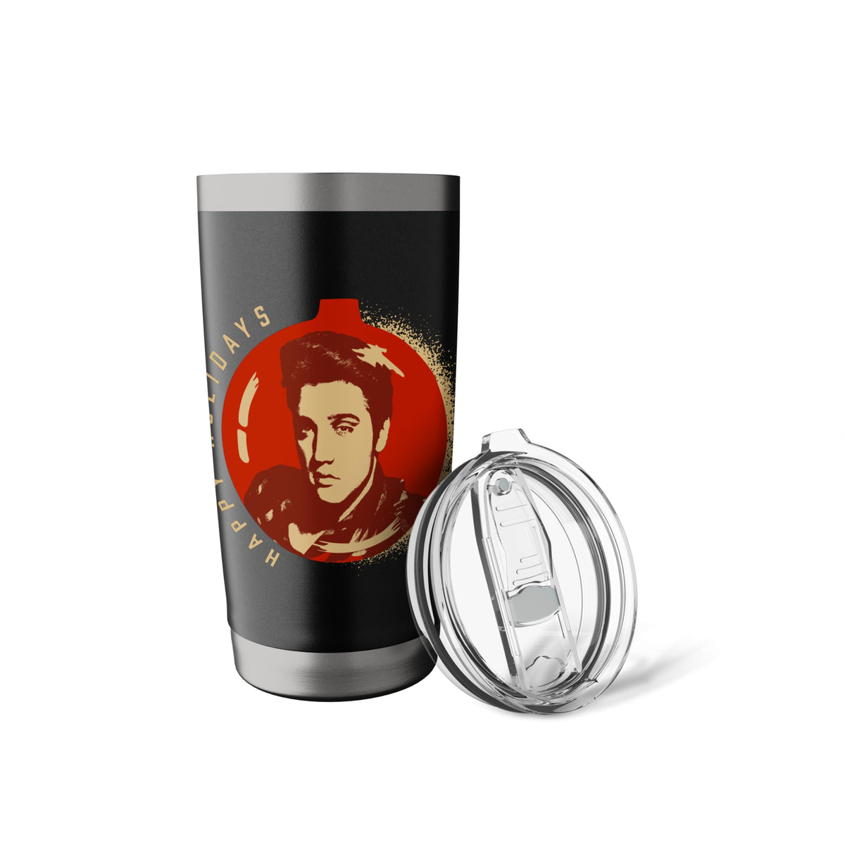 Happy Holidays Ornament Stainless Steel Insulated Tumbler - image 5