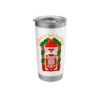 Elvis Presley Official A Rock 'N' Roll Christmas Juke Box Stainless Steel Insulated Tumbler
