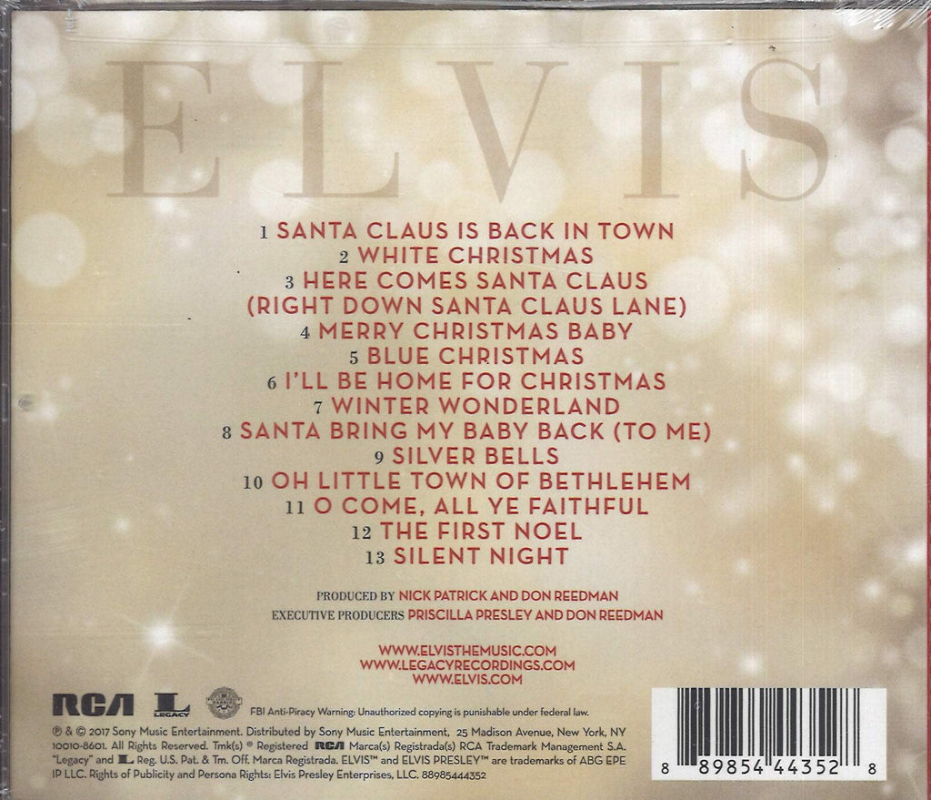 Elvis Presley Christmas Philharmonic - image 3