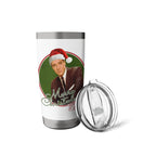Elvis Presley Official Merry Christmas XOXO, Elvis Stainless Steel Insulated Tumbler - image 5