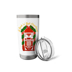 Elvis Presley Official A Rock 'N' Roll Christmas Juke Box Stainless Steel Insulated Tumbler - image 5