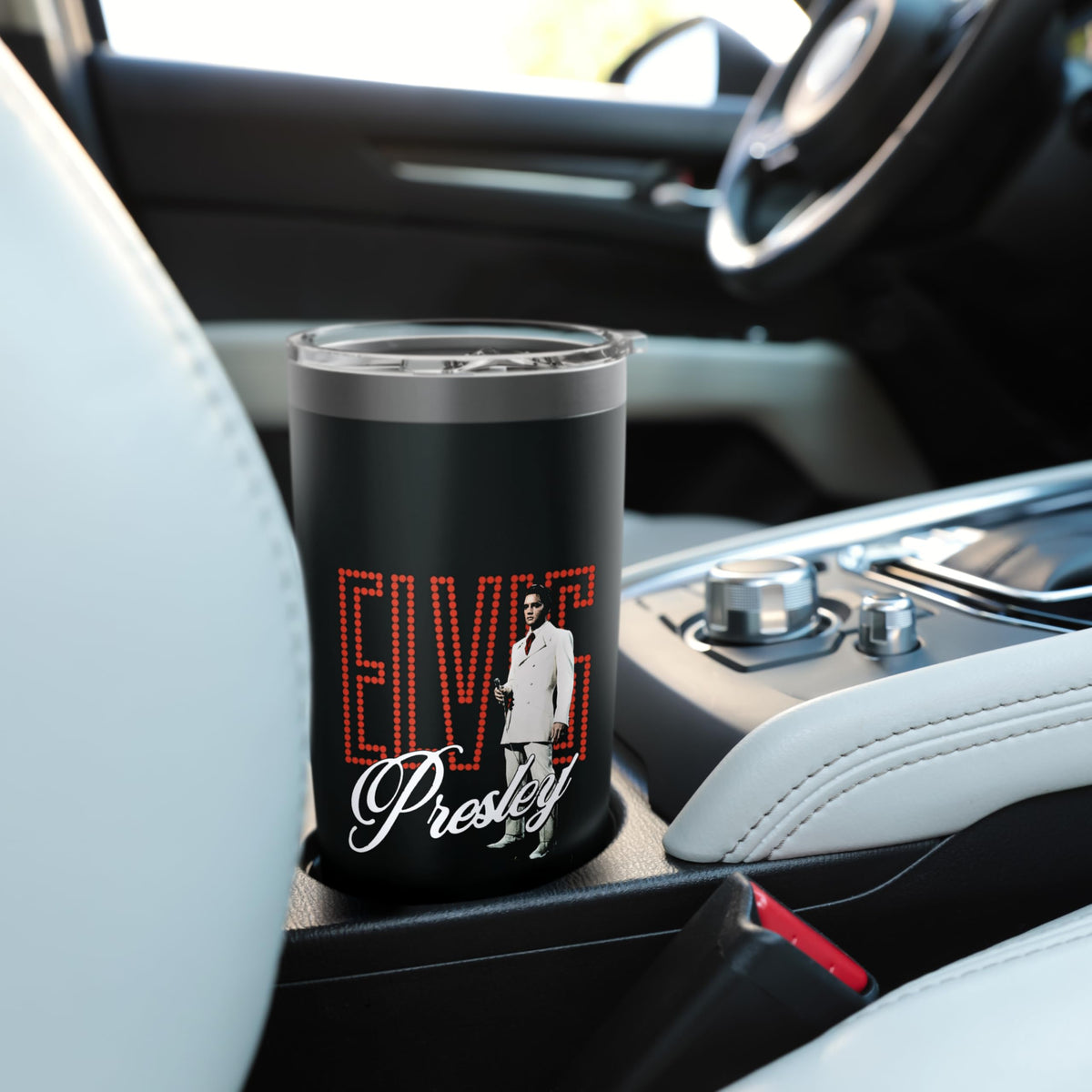 Elvis Presley Retro Lights Stainless Steel Insulated Tumbler - image 6