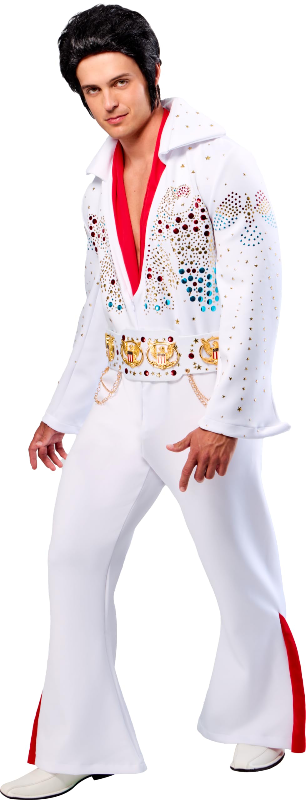 Elvis Presley Wig for Adults by Rubies, Men's - image 2