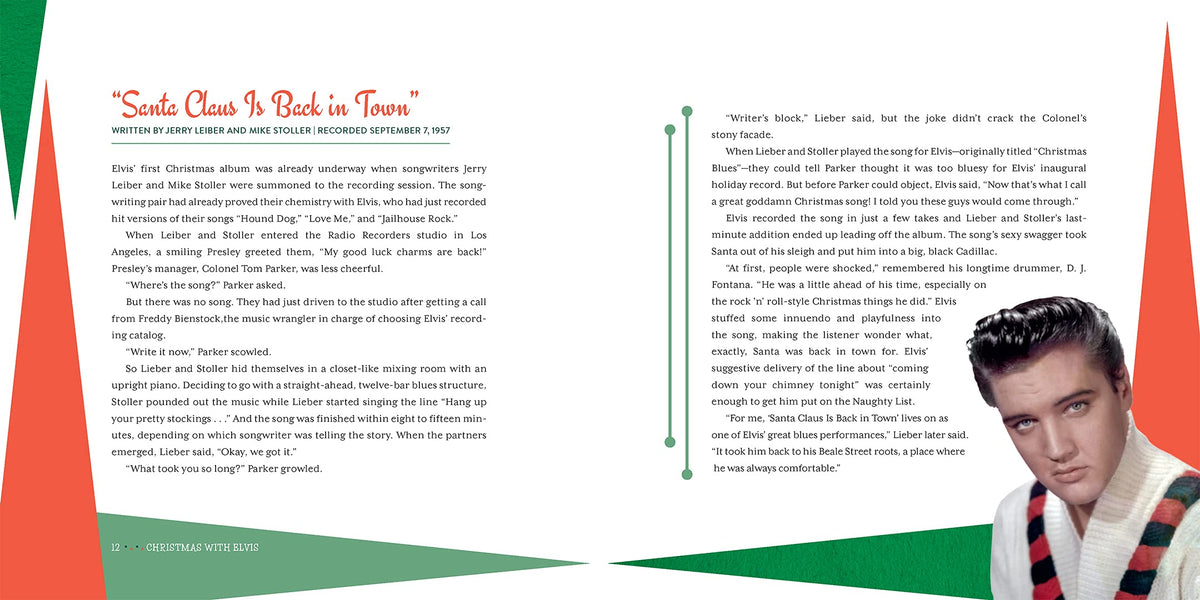 Christmas with Elvis: The Official Guide to the Holidays from the King of Rock 'n' Roll - image 5