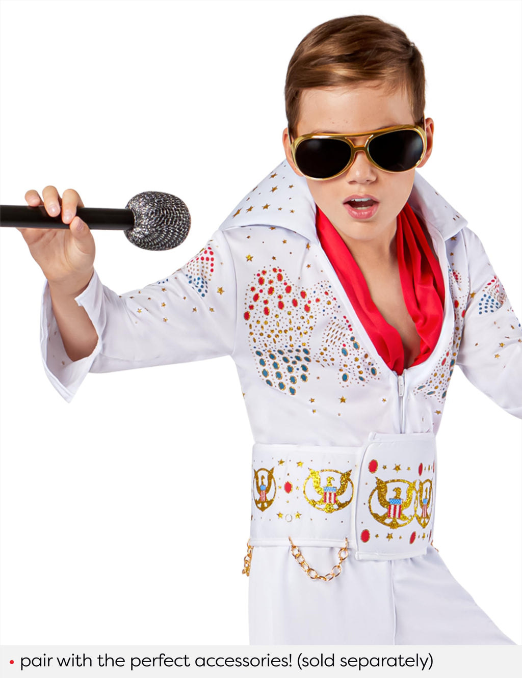 Rubies Elvis Presley Costume for Kids, Boy's Costume - image 6