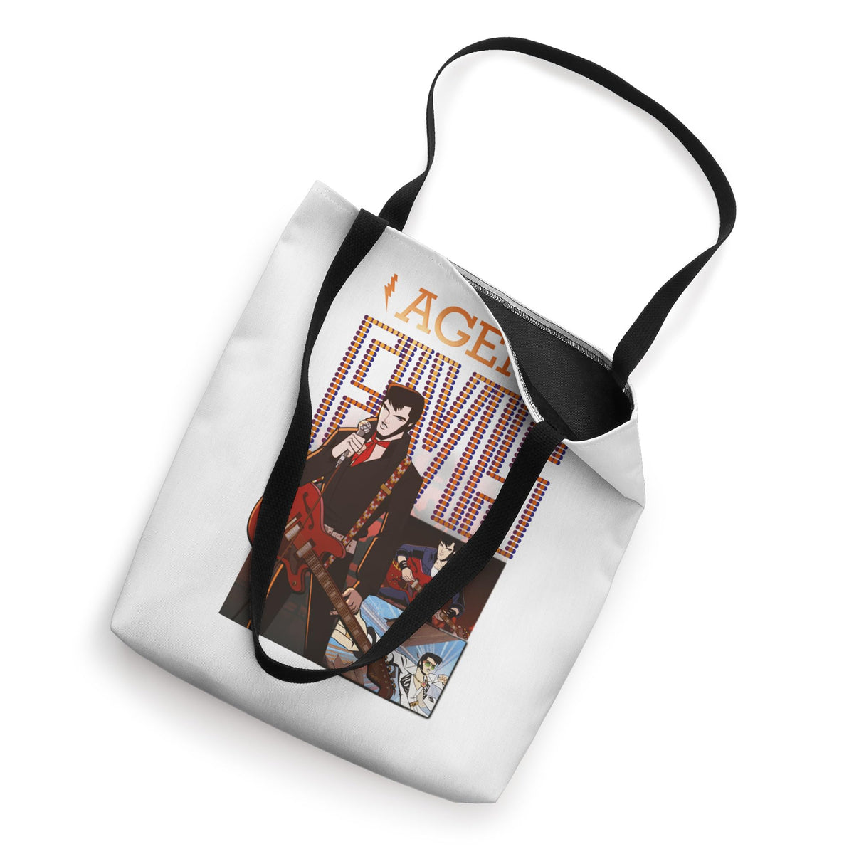 Agent Elvis Tote Bag - image 2