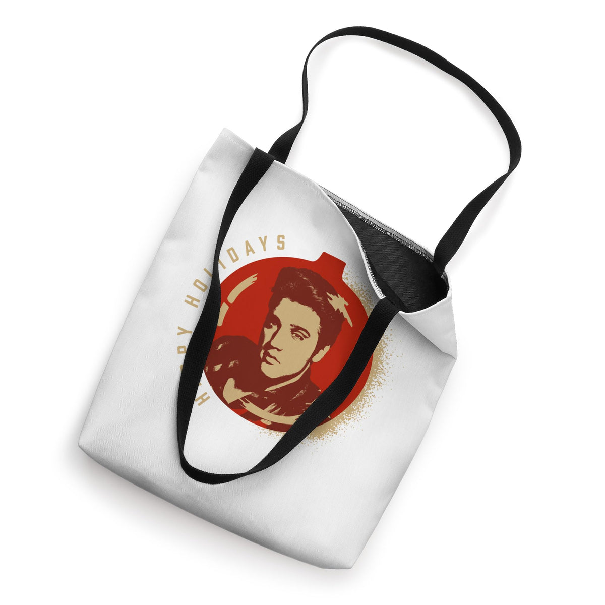 Happy Holidays Ornament Tote Bag - image 2