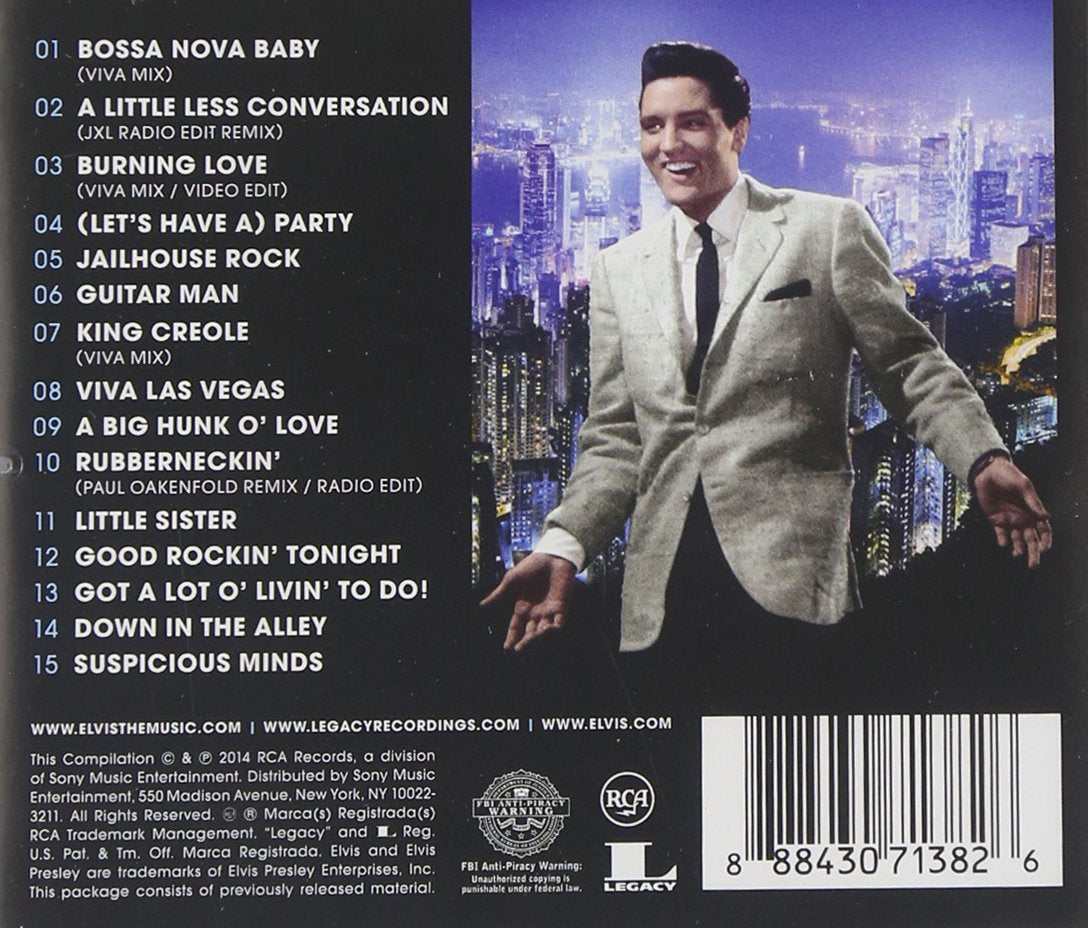 Bossa Nova Baby: The Ultimate Elvis Presley Party Album - image 2