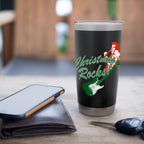 Elvis Presley Official Christmas Rocks! Stainless Steel Insulated Tumbler - image 7
